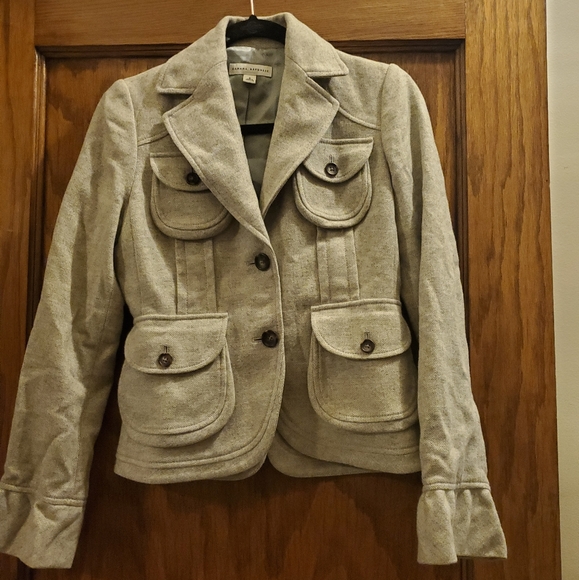 🍁Banana Republic jacket.Size Small 🍂🍁🍂 Think Fall. Campus / Gilmore Vibes - Picture 1 of 3